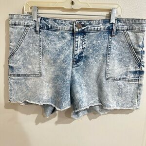 Denim Blue Shorts